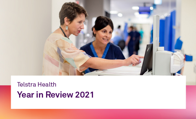 Telstra Health 2021 Year in Review - image 1