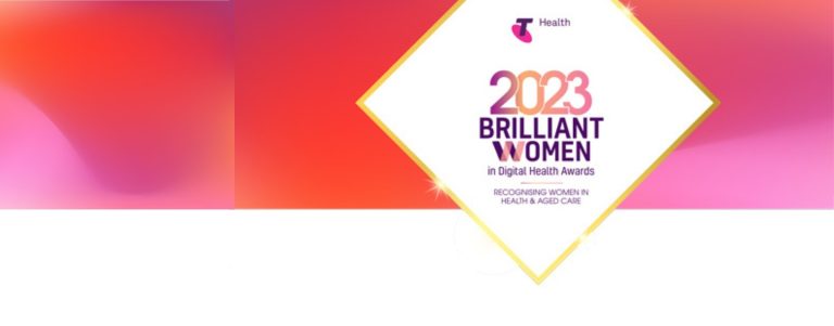 2023 Brilliant Women in Digital Health Awards logo