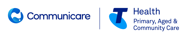 Communicare Logo Blue