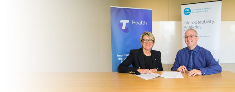 Connected Health CSIRO Elizabeth Banner