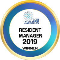 2019 Resident Manager Iaward Winner 1