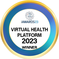 2023 Virtual Health Platform Iaward Winner